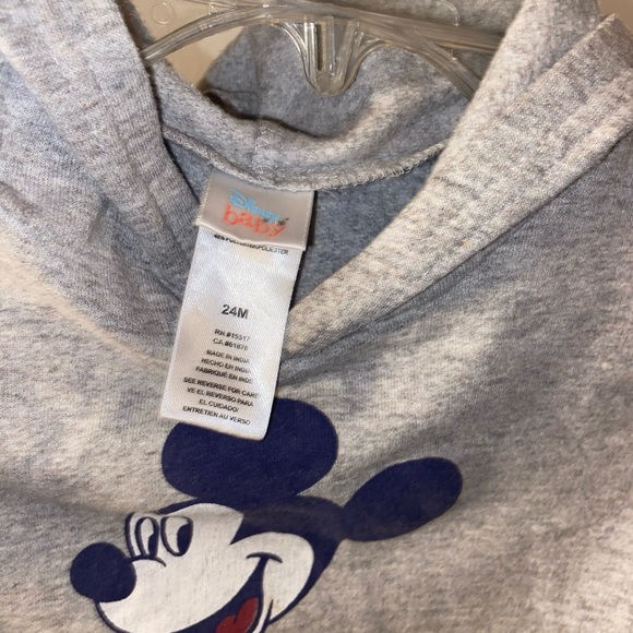 Mickey Mouse 2 piece set and Separate Mickey sweatshirt (Bundle) - Picture 14 of 15